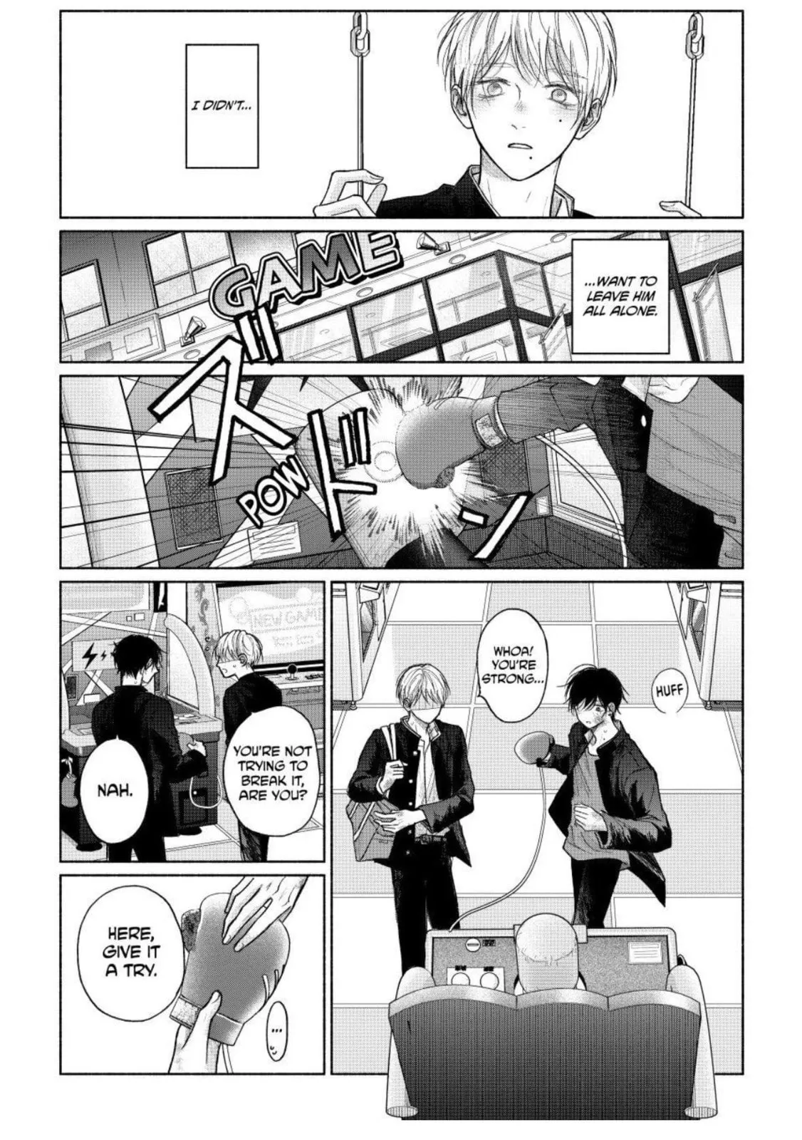 Tamaranai no wa Koi na no ka Chapter 26 page 18 - 