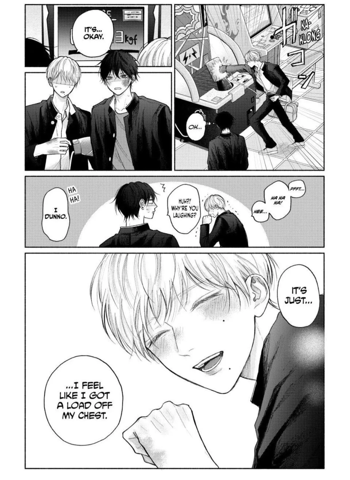 Tamaranai no wa Koi na no ka Chapter 26 page 19 - 