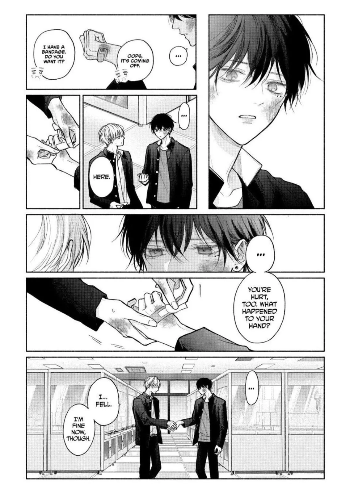 Tamaranai no wa Koi na no ka Chapter 26 page 20 - 