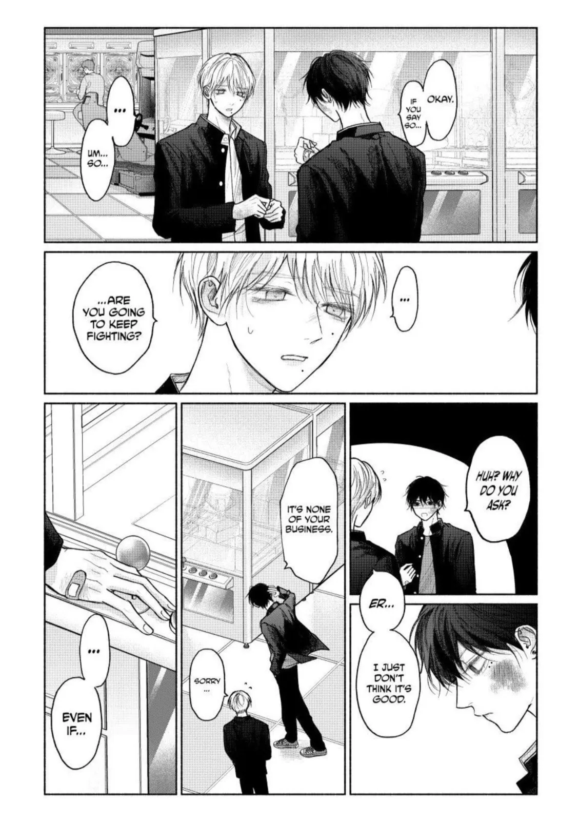 Tamaranai no wa Koi na no ka Chapter 26 page 21 - 
