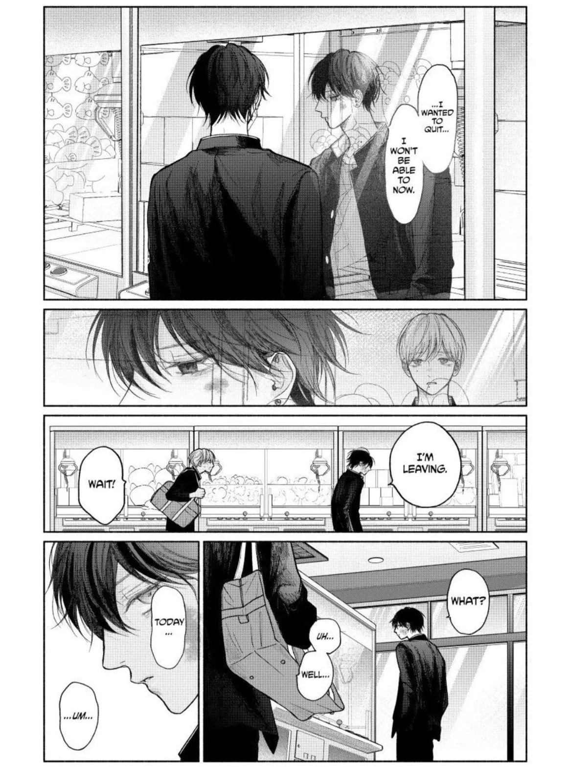 Tamaranai no wa Koi na no ka Chapter 26 page 22 - 