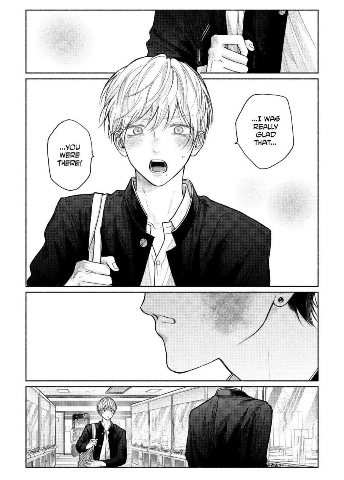 Tamaranai no wa Koi na no ka Chapter 26 page 23 - 