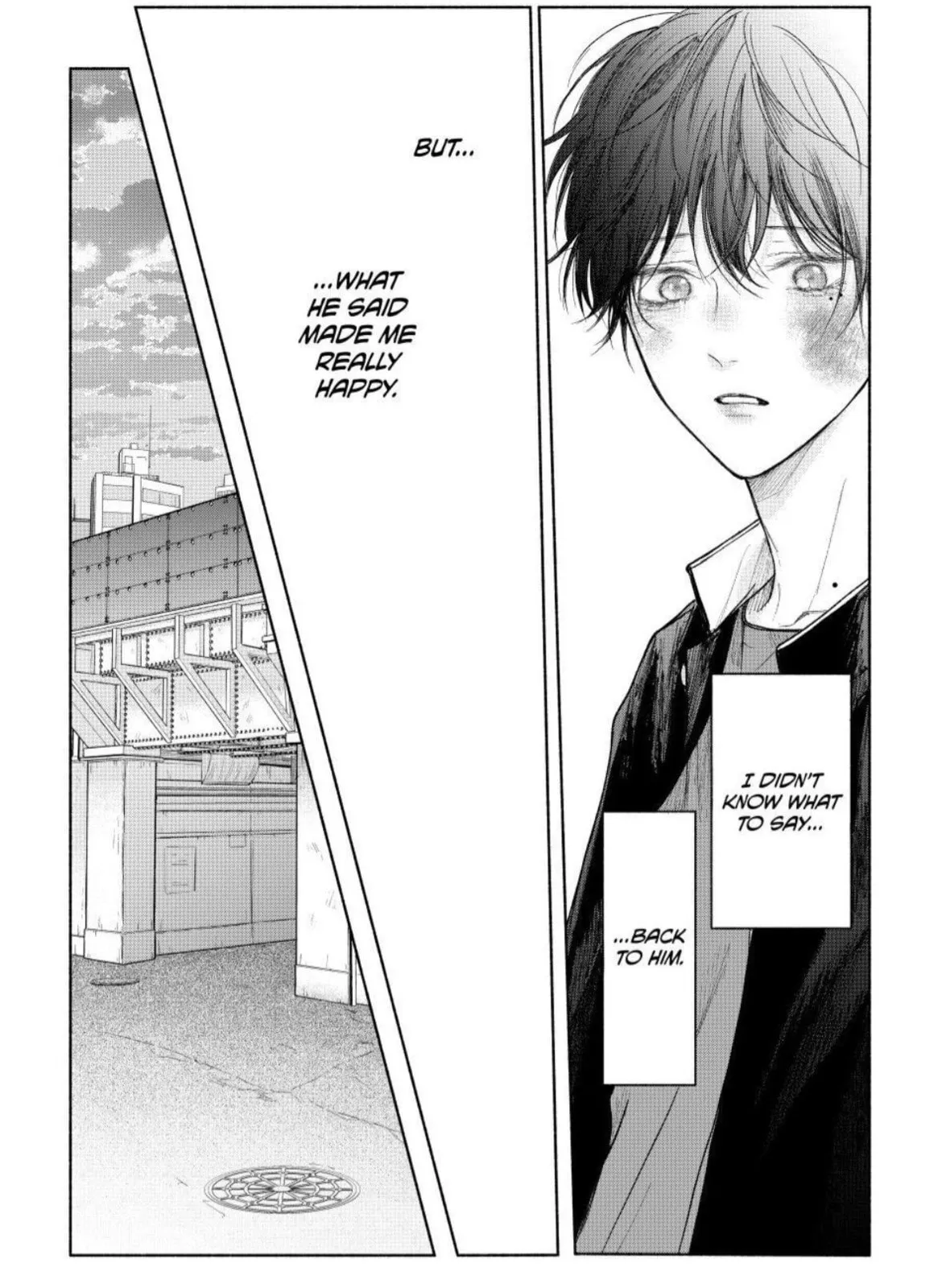 Tamaranai no wa Koi na no ka Chapter 26 page 24 - 