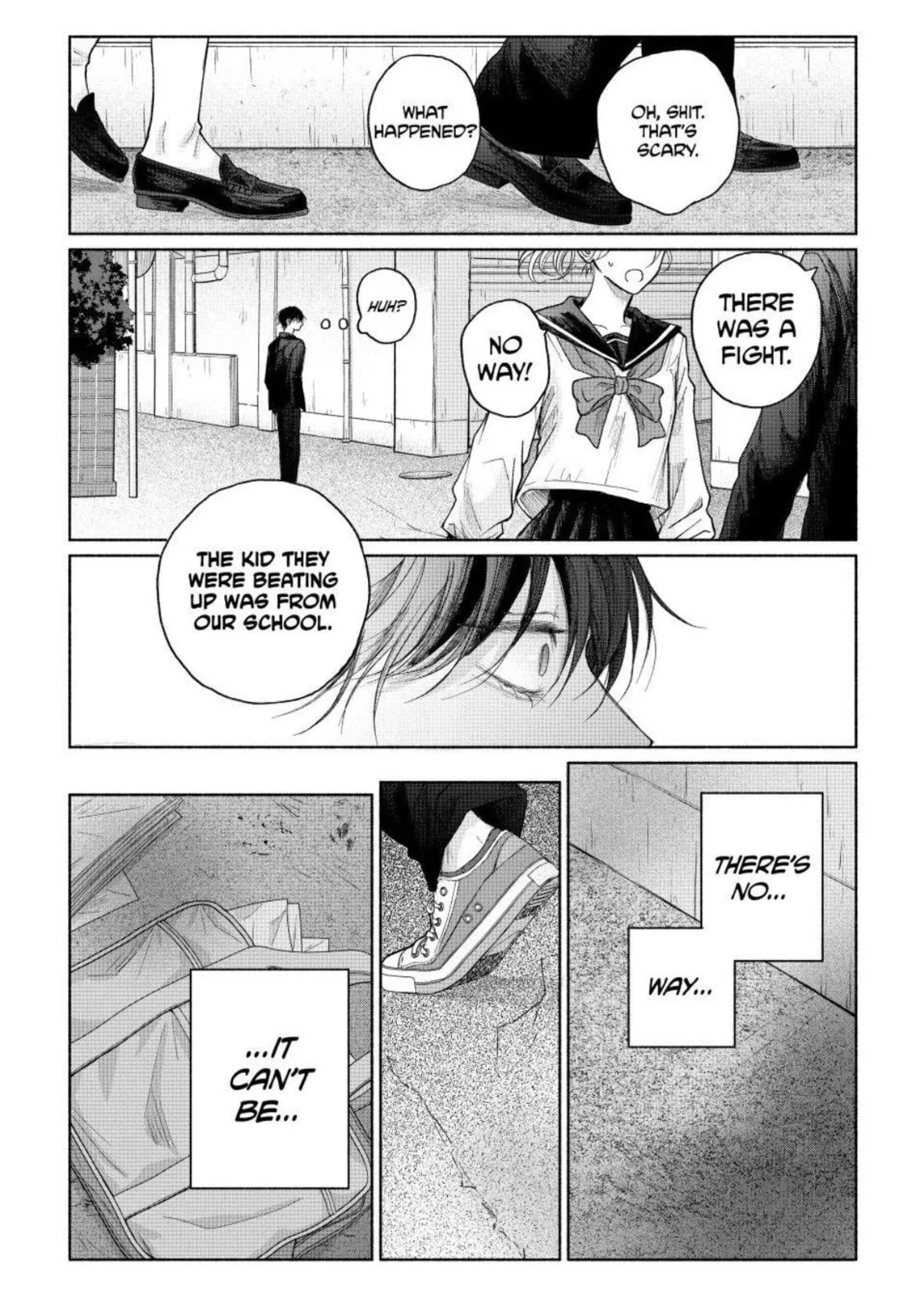 Tamaranai no wa Koi na no ka Chapter 26 page 25 - 
