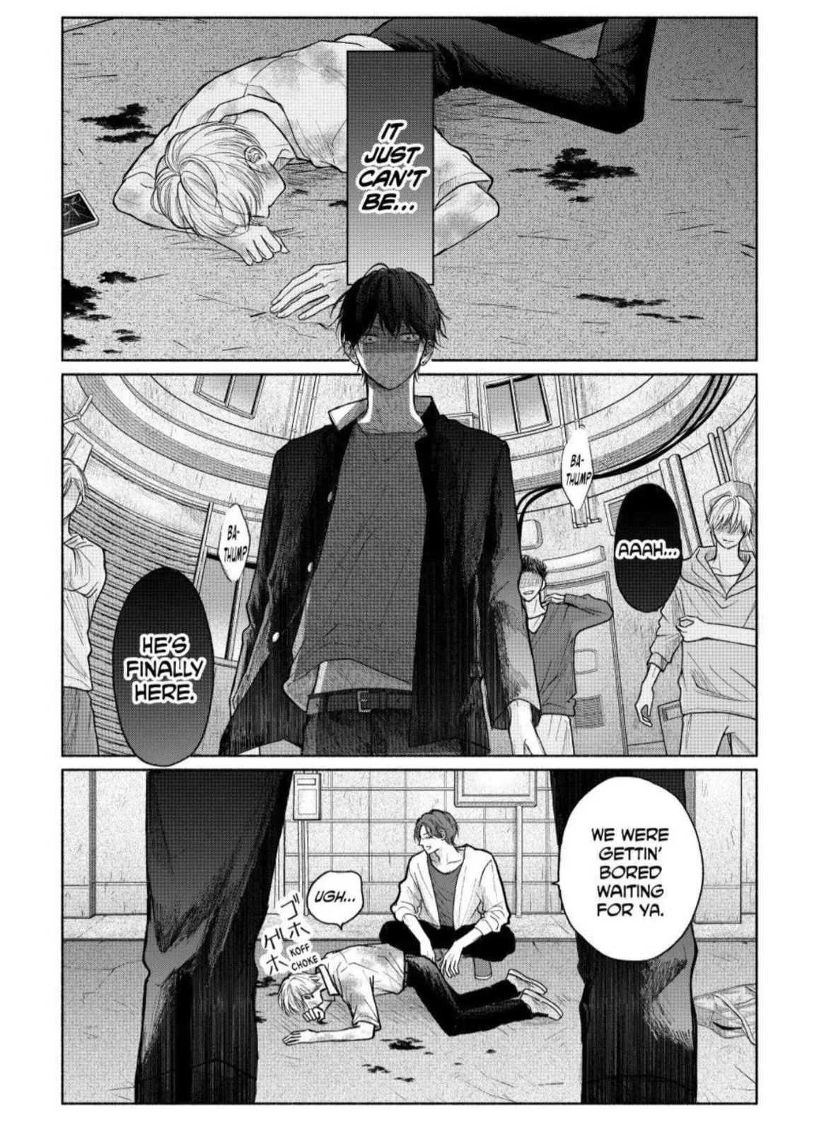 Tamaranai no wa Koi na no ka Chapter 26 page 26 - 