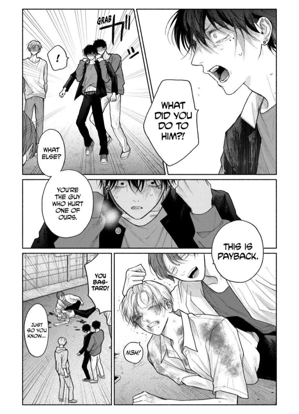 Tamaranai no wa Koi na no ka Chapter 26 page 27 - 