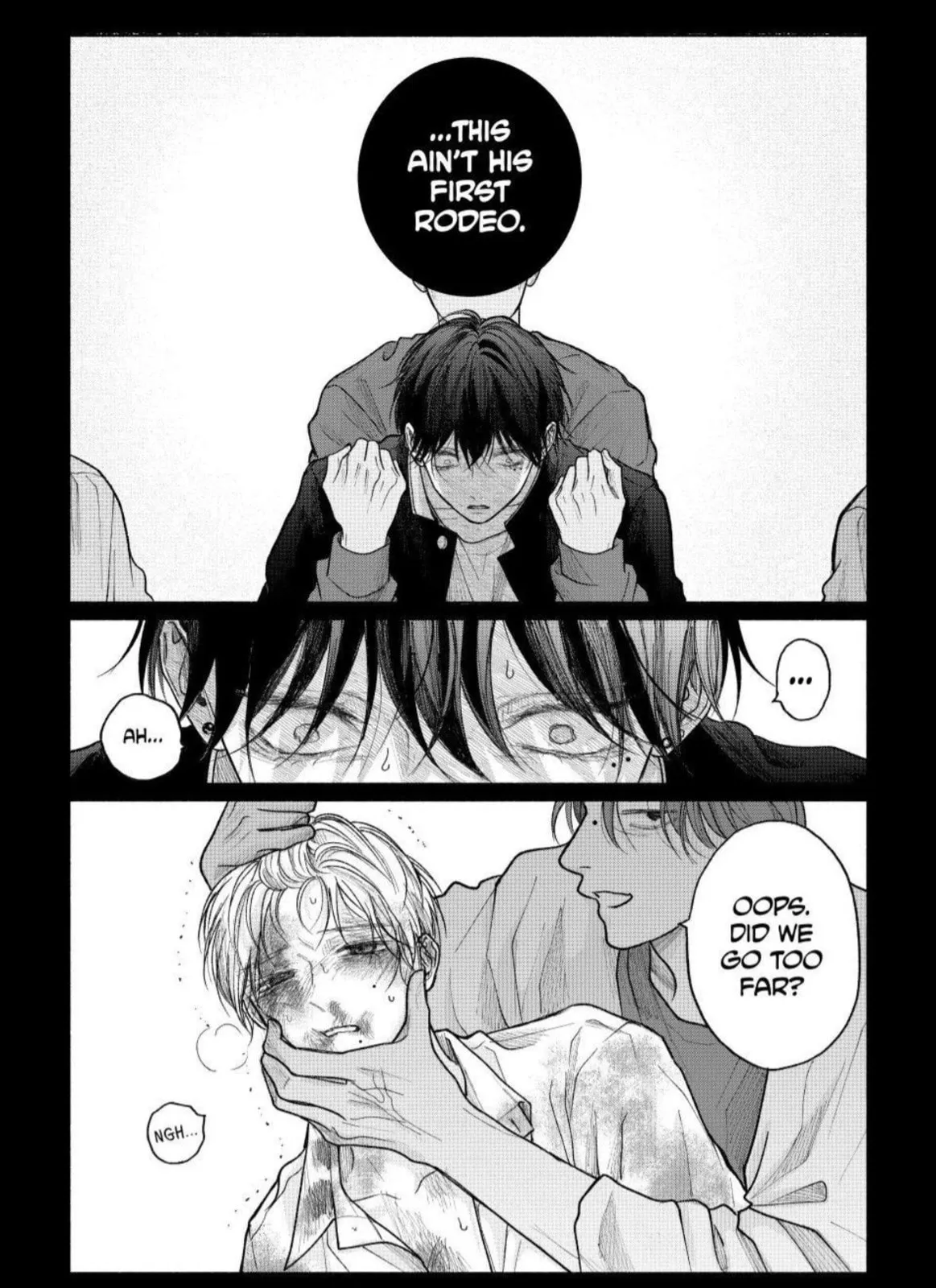 Tamaranai no wa Koi na no ka Chapter 26 page 28 - 