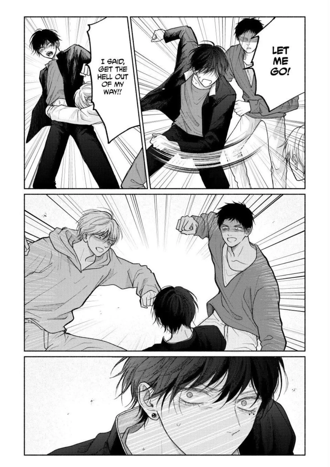 Tamaranai no wa Koi na no ka Chapter 26 page 29 - 