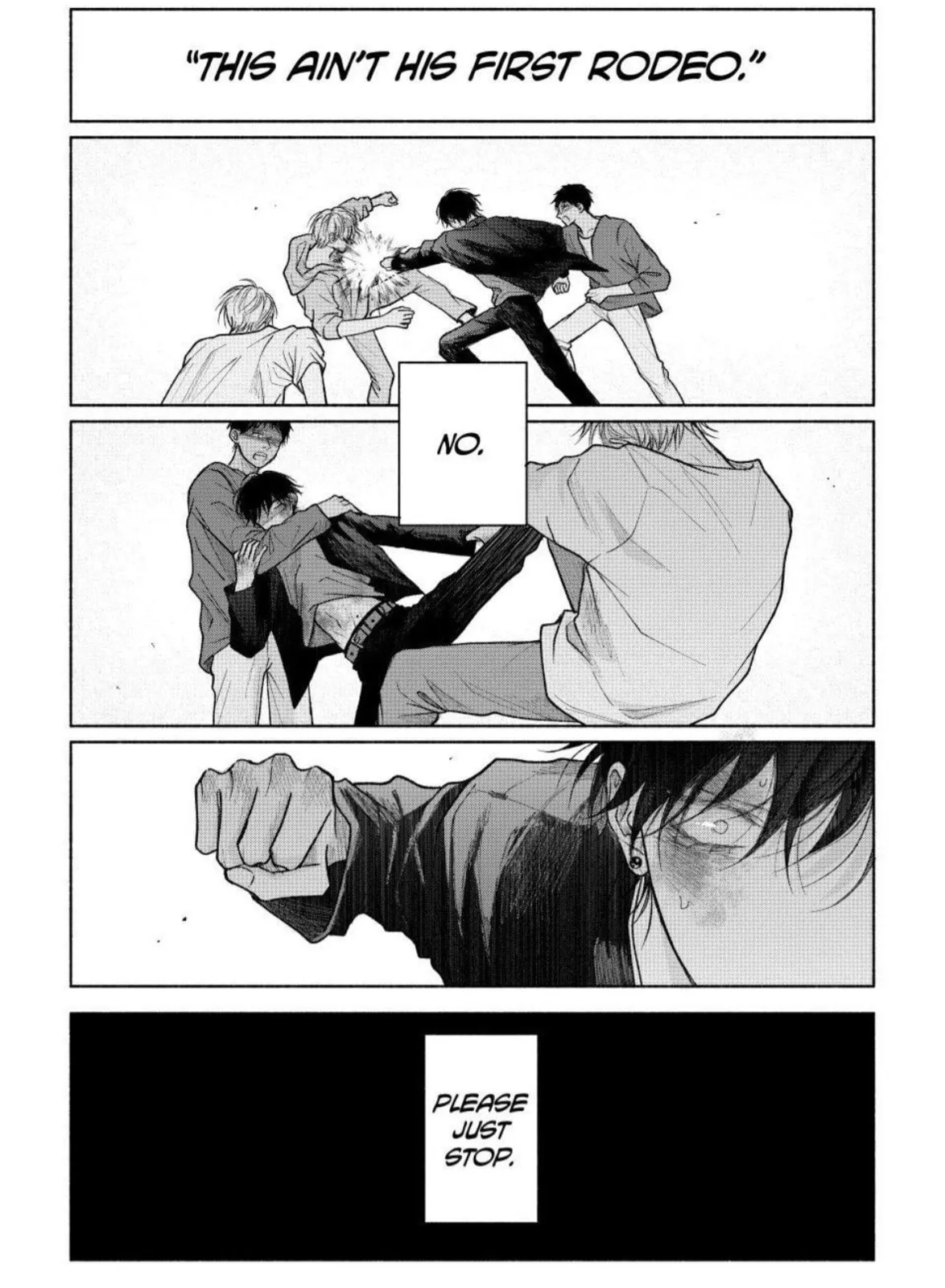 Tamaranai no wa Koi na no ka Chapter 26 page 30 - 
