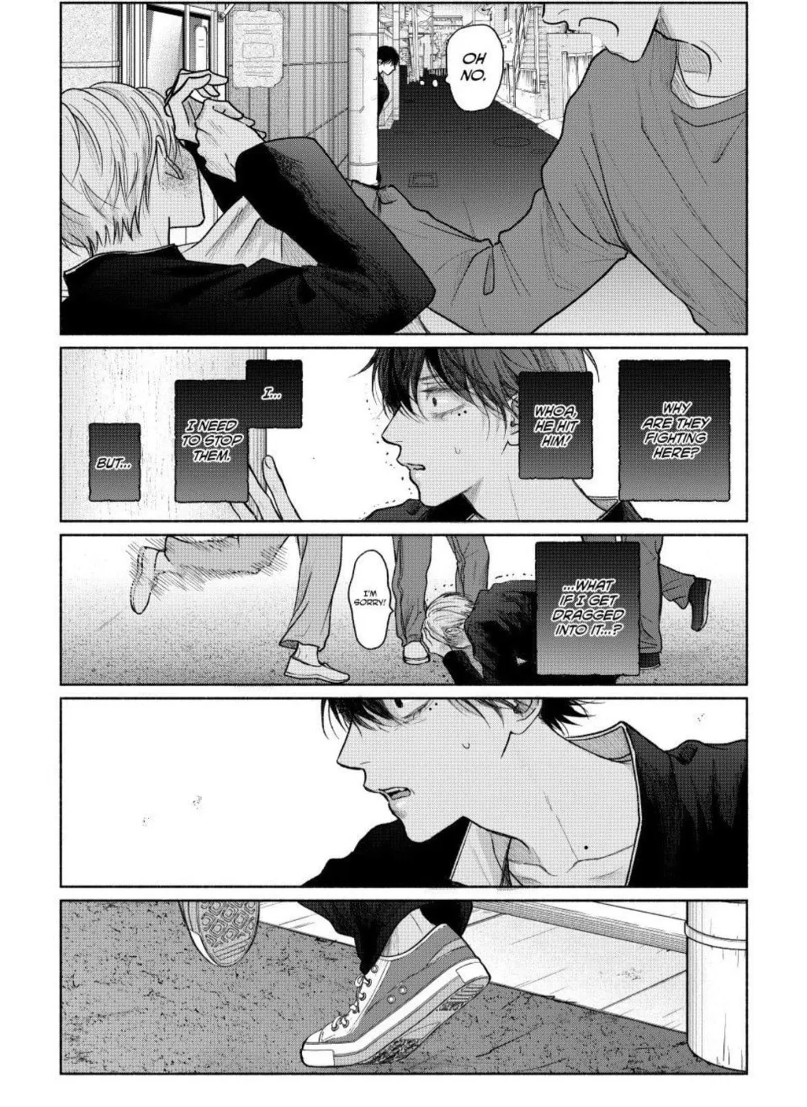 Tamaranai no wa Koi na no ka Chapter 26 page 4 - 