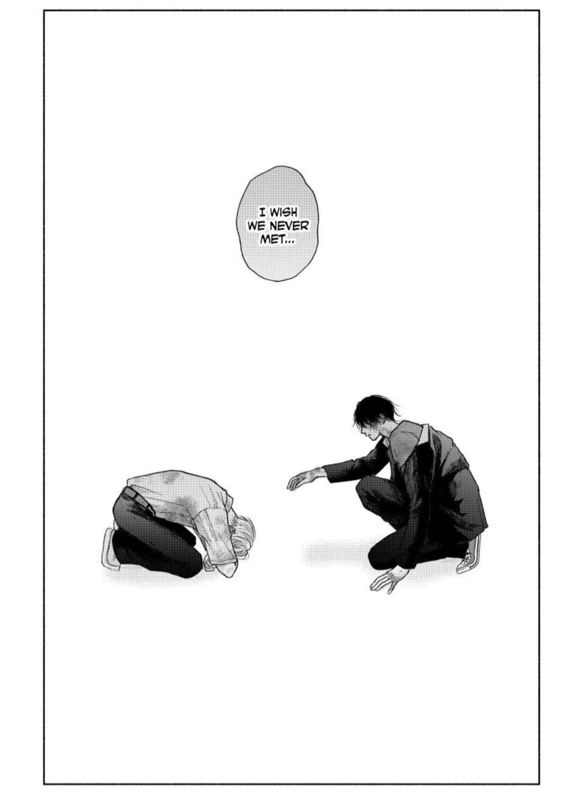 Tamaranai no wa Koi na no ka Chapter 26 page 33 - 