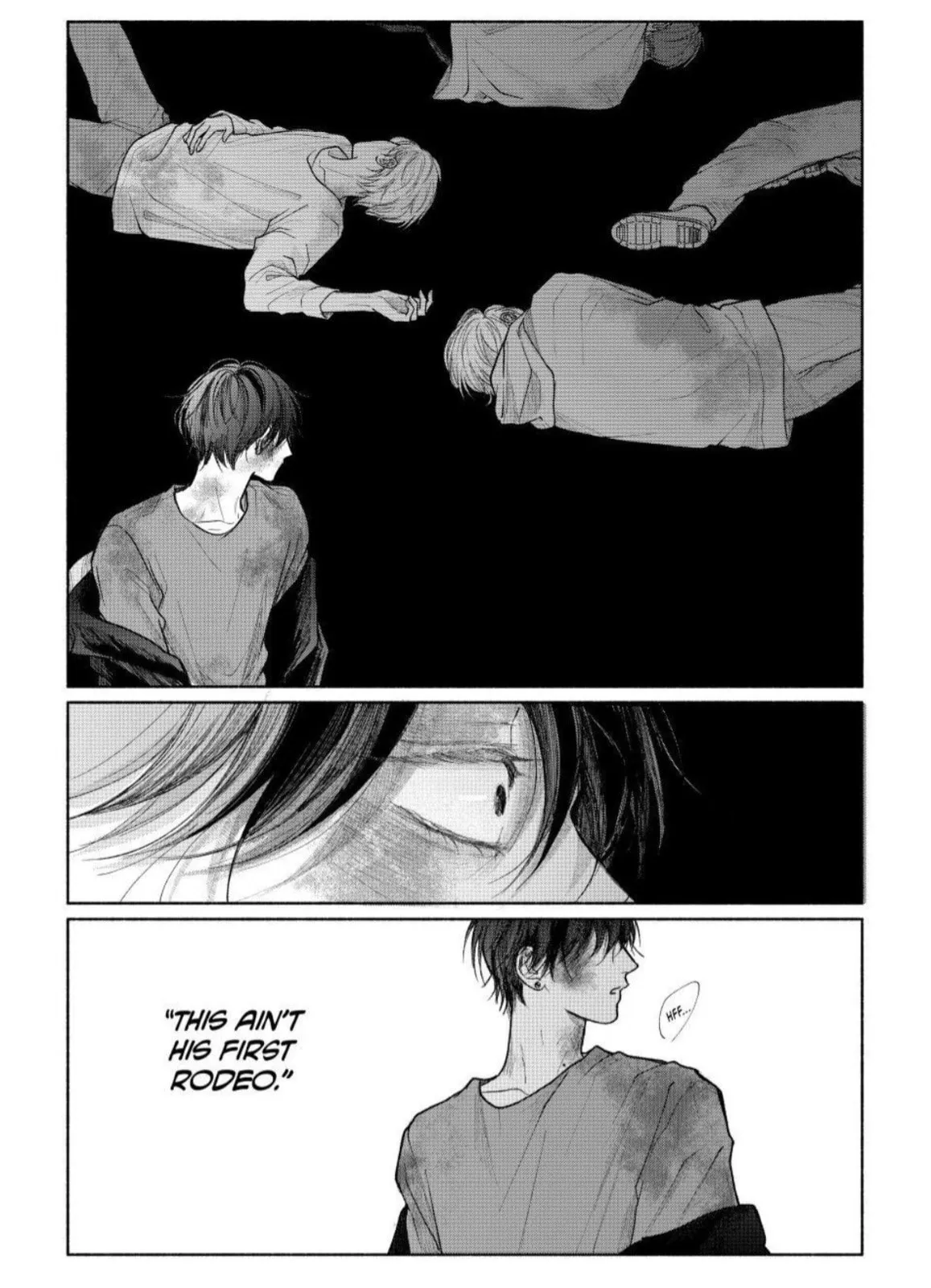 Tamaranai no wa Koi na no ka Chapter 26 page 36 - 