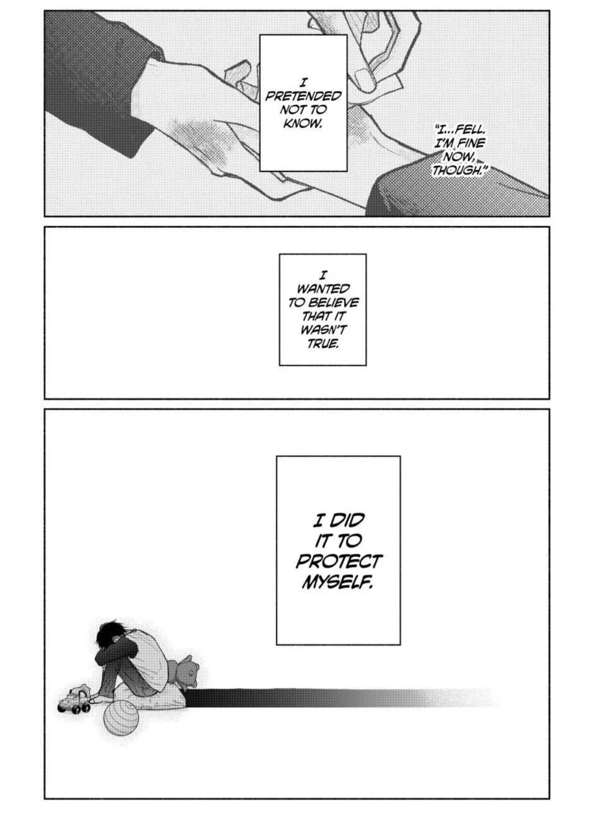 Tamaranai no wa Koi na no ka Chapter 26 page 38 - 