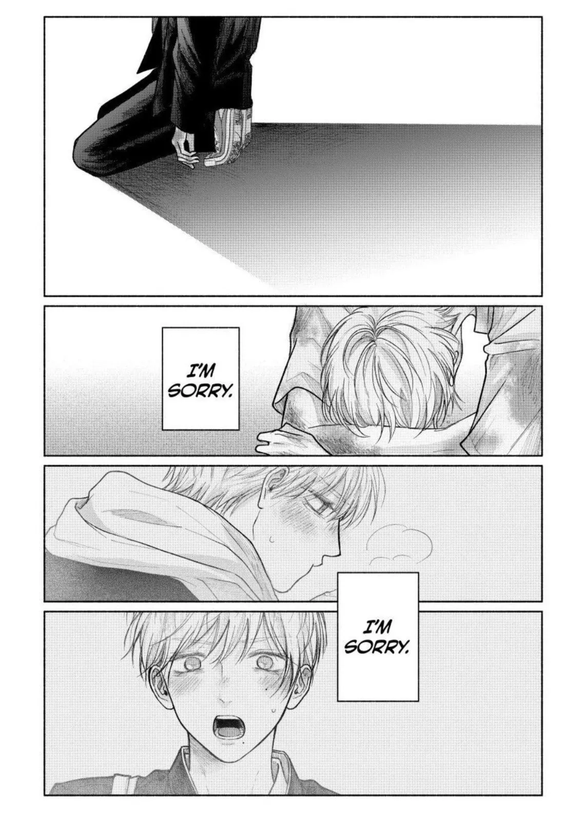 Tamaranai no wa Koi na no ka Chapter 26 page 39 - 