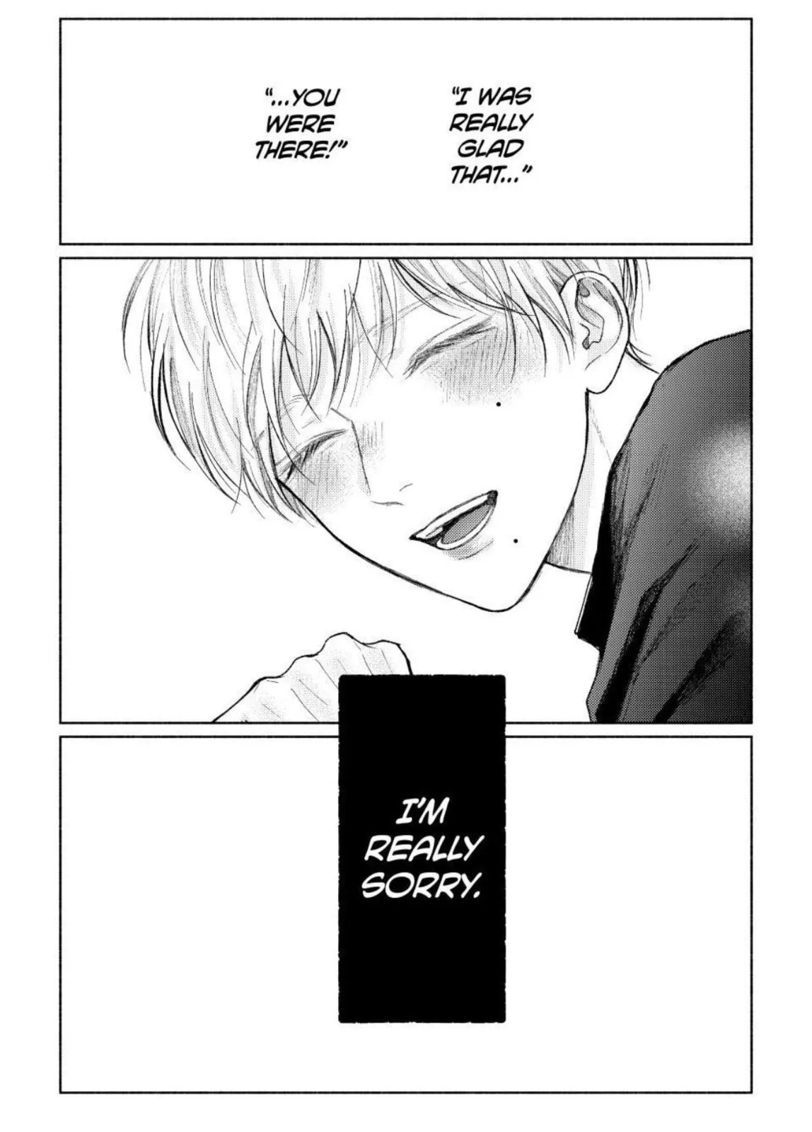 Tamaranai no wa Koi na no ka Chapter 26 page 40 - 