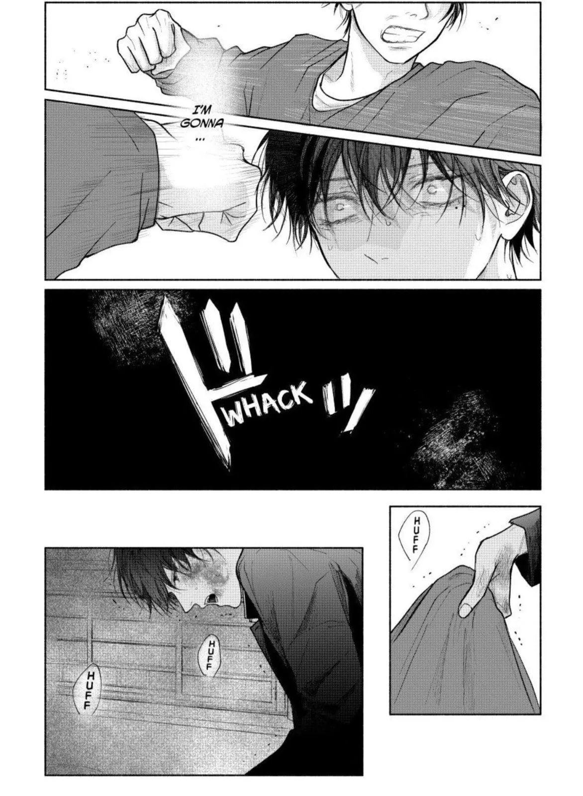Tamaranai no wa Koi na no ka Chapter 26 page 6 - 