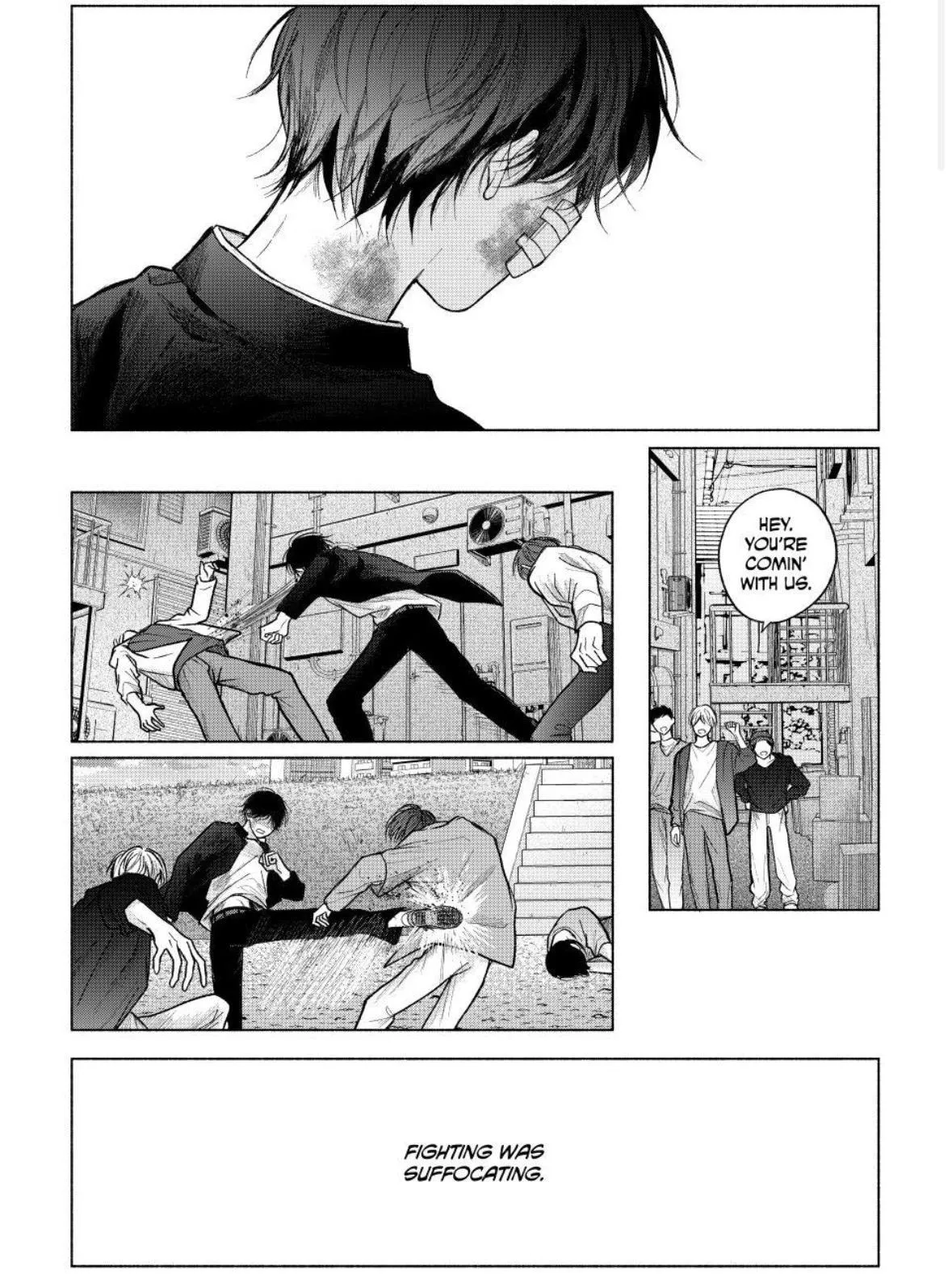 Tamaranai no wa Koi na no ka Chapter 26 page 8 - 