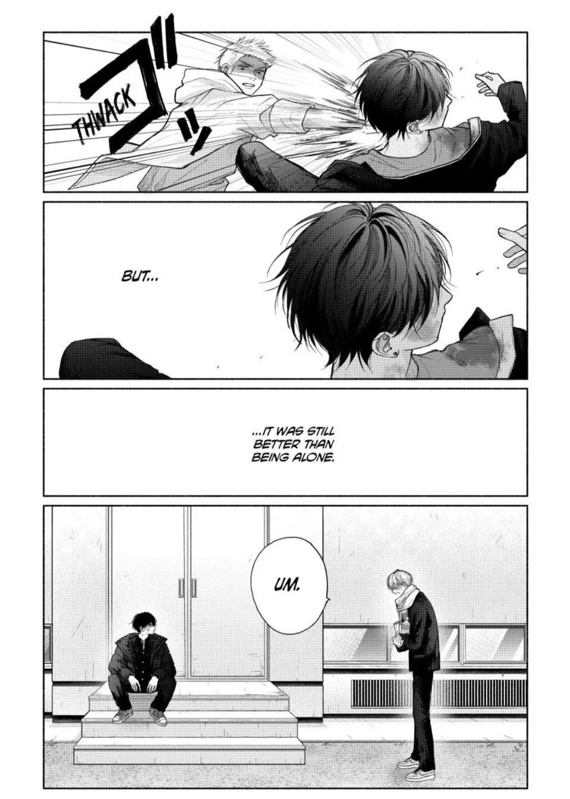 Tamaranai no wa Koi na no ka Chapter 26 page 9 - 