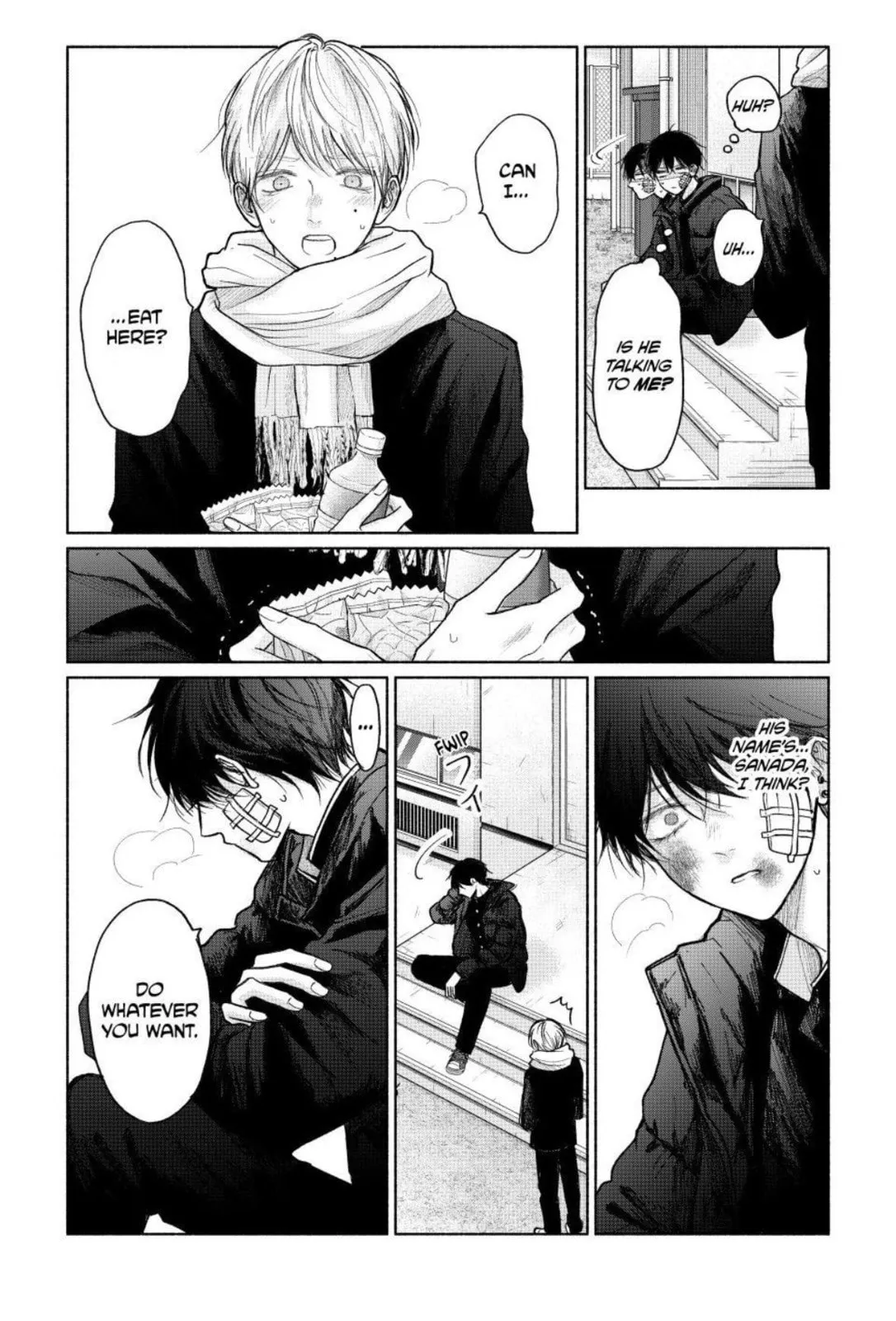 Tamaranai no wa Koi na no ka Chapter 26 page 10 - 