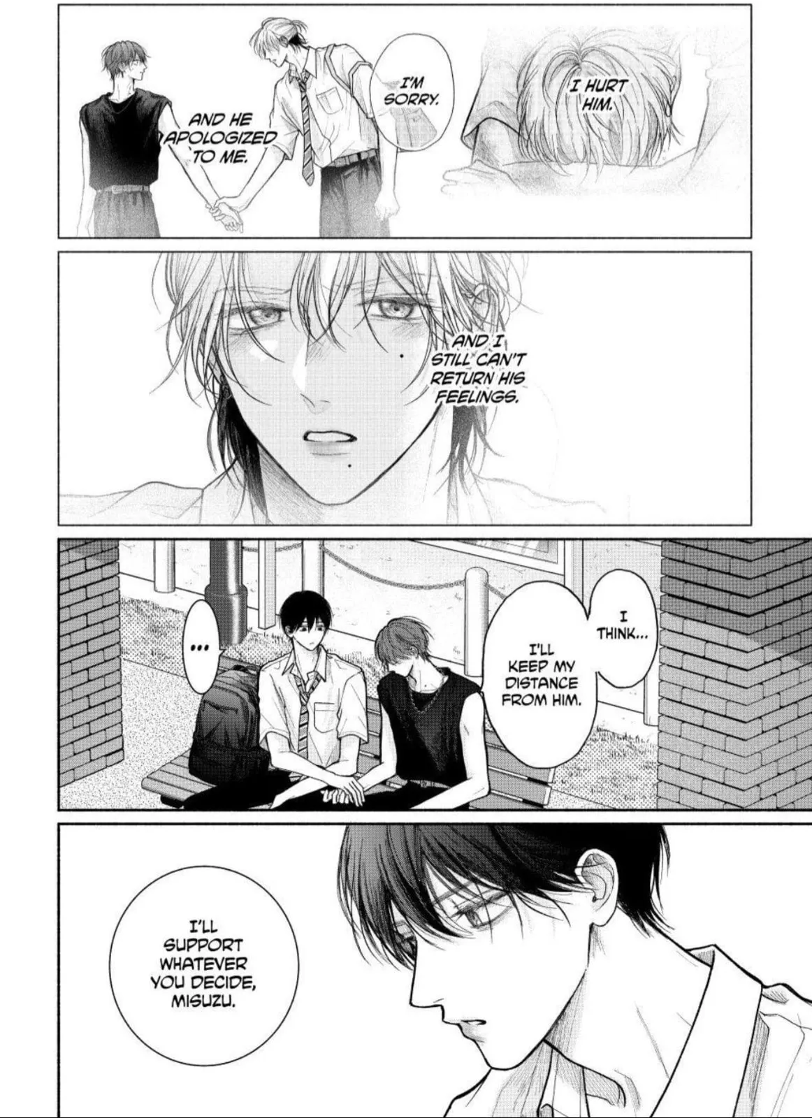 Tamaranai no wa Koi na no ka Chapter 27 page 11 - 