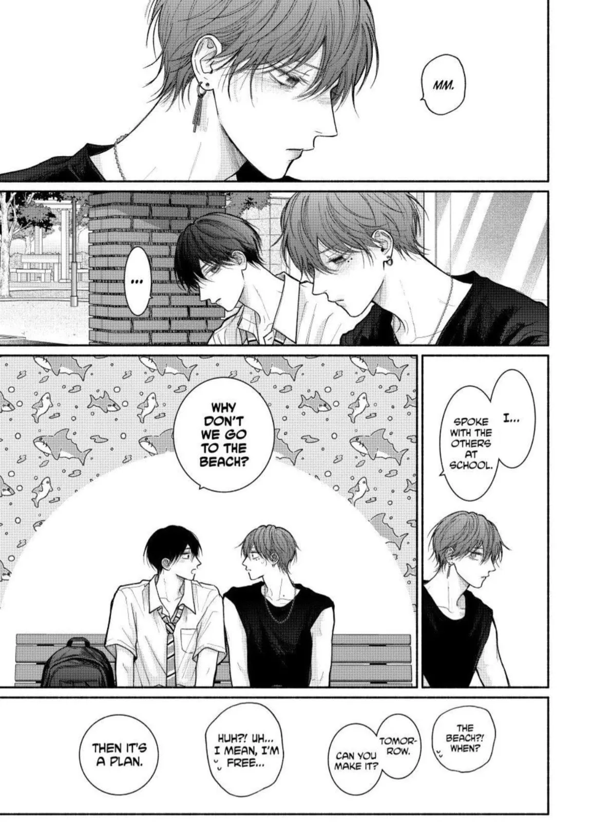 Tamaranai no wa Koi na no ka Chapter 27 page 12 - 