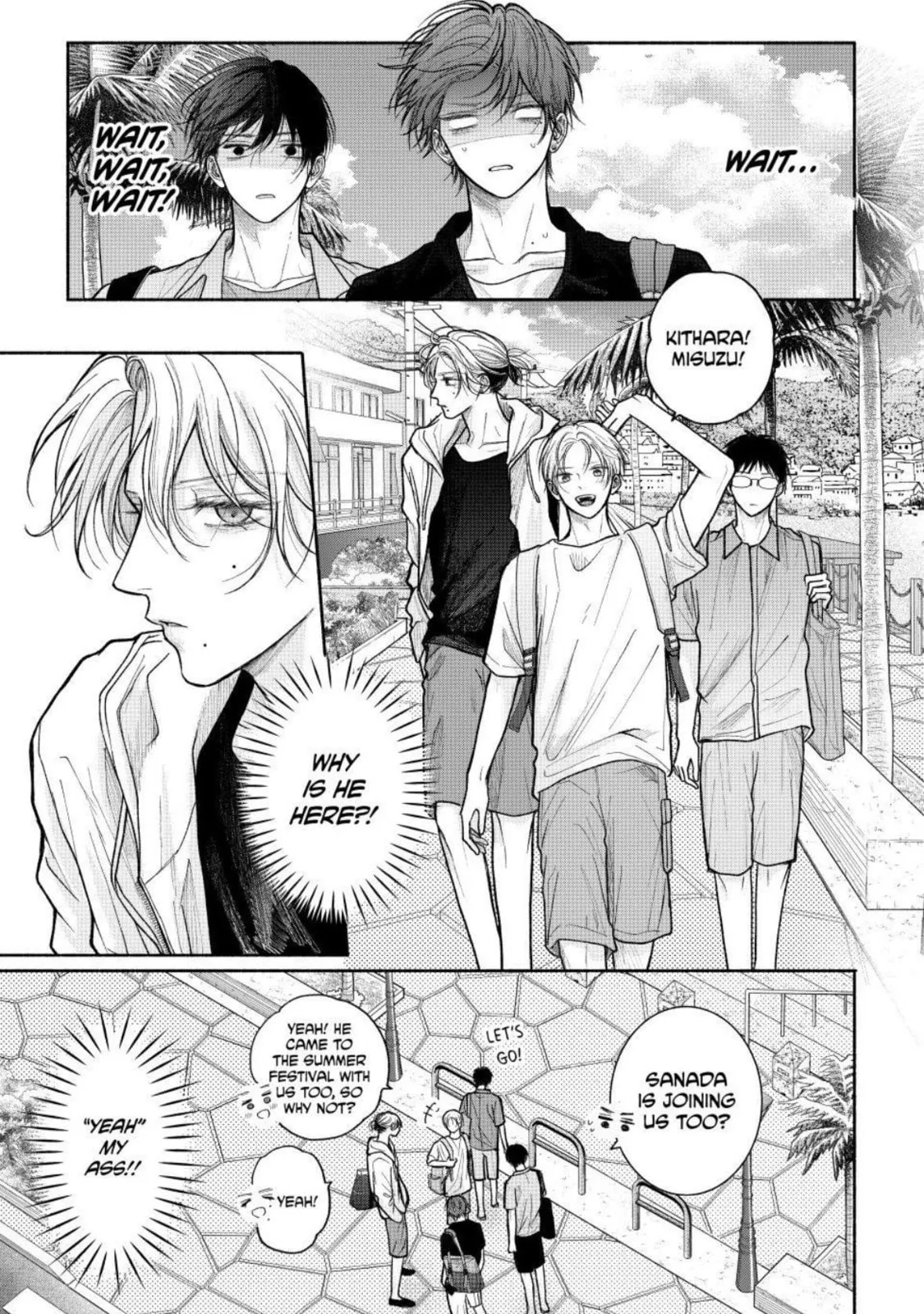 Tamaranai no wa Koi na no ka Chapter 27 page 14 - 