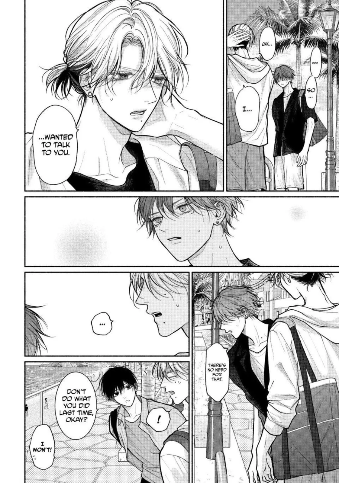 Tamaranai no wa Koi na no ka Chapter 27 page 15 - 