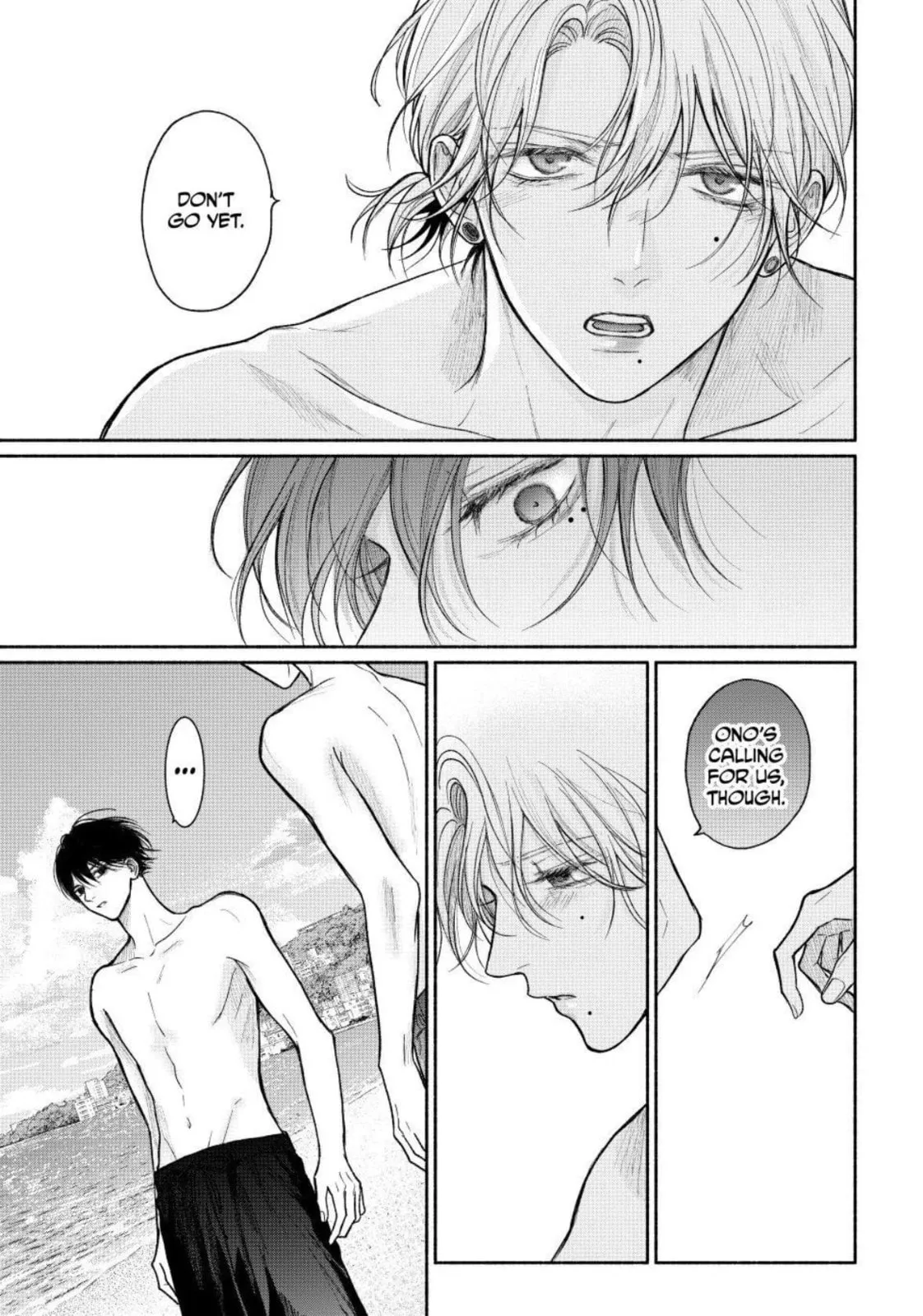 Tamaranai no wa Koi na no ka Chapter 27 page 20 - 
