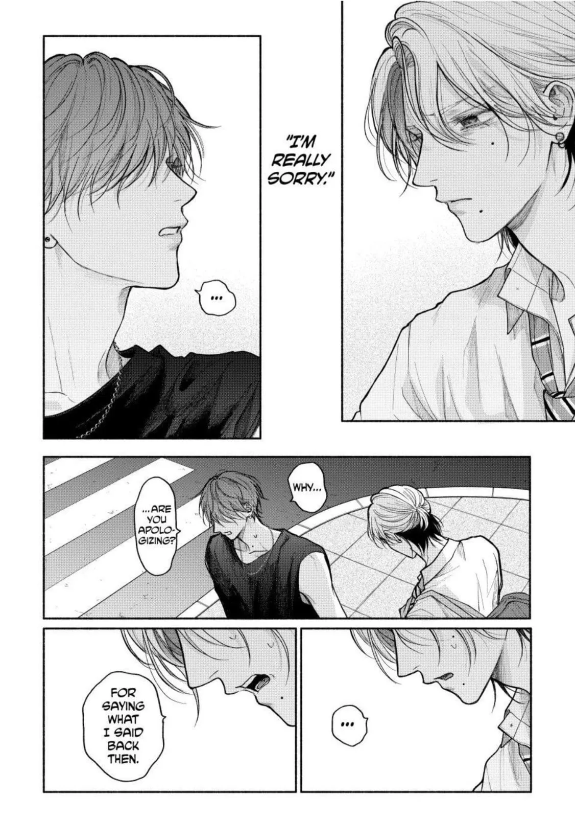 Tamaranai no wa Koi na no ka Chapter 27 page 3 - 