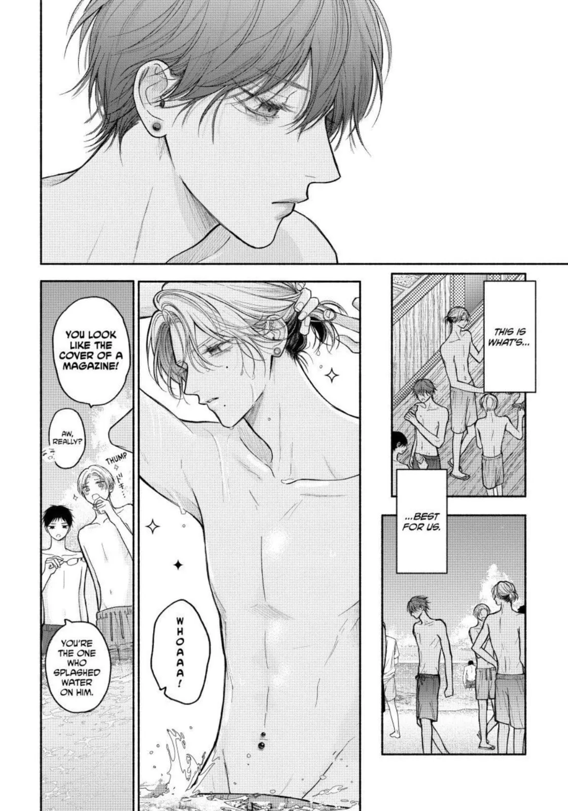 Tamaranai no wa Koi na no ka Chapter 27 page 21 - 