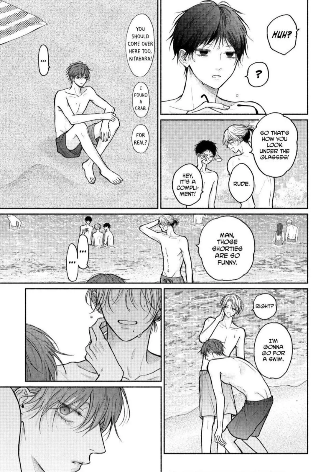 Tamaranai no wa Koi na no ka Chapter 27 page 22 - 