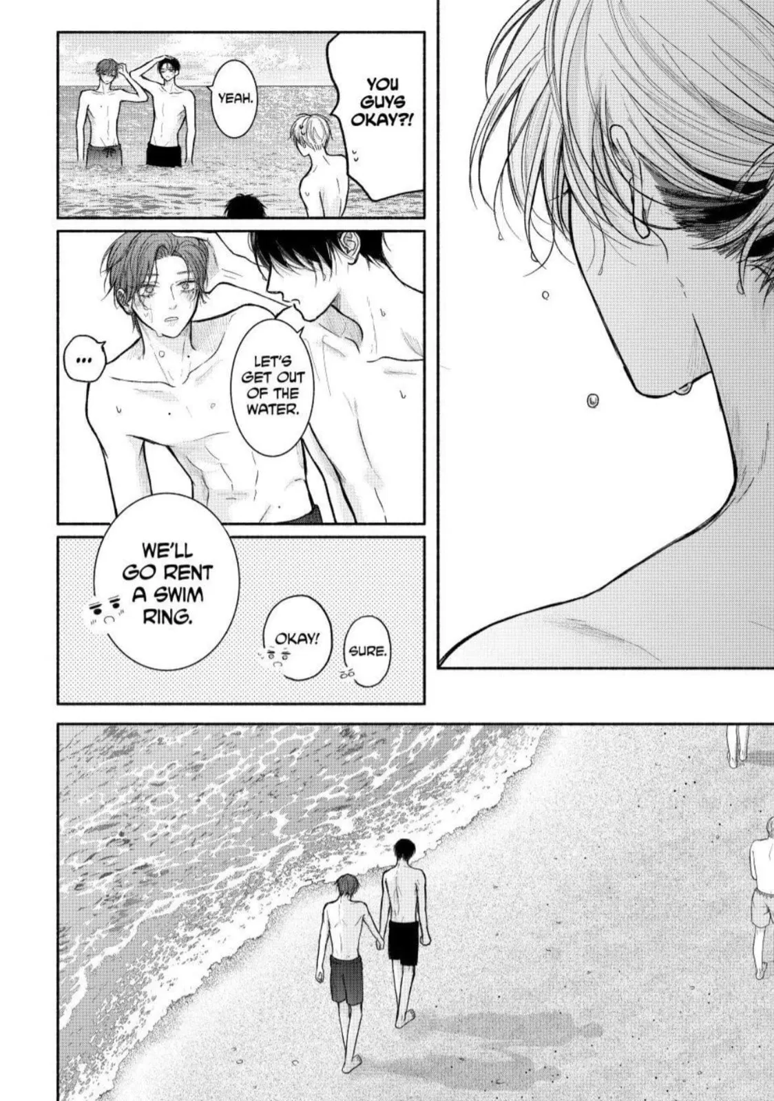 Tamaranai no wa Koi na no ka Chapter 27 page 27 - 