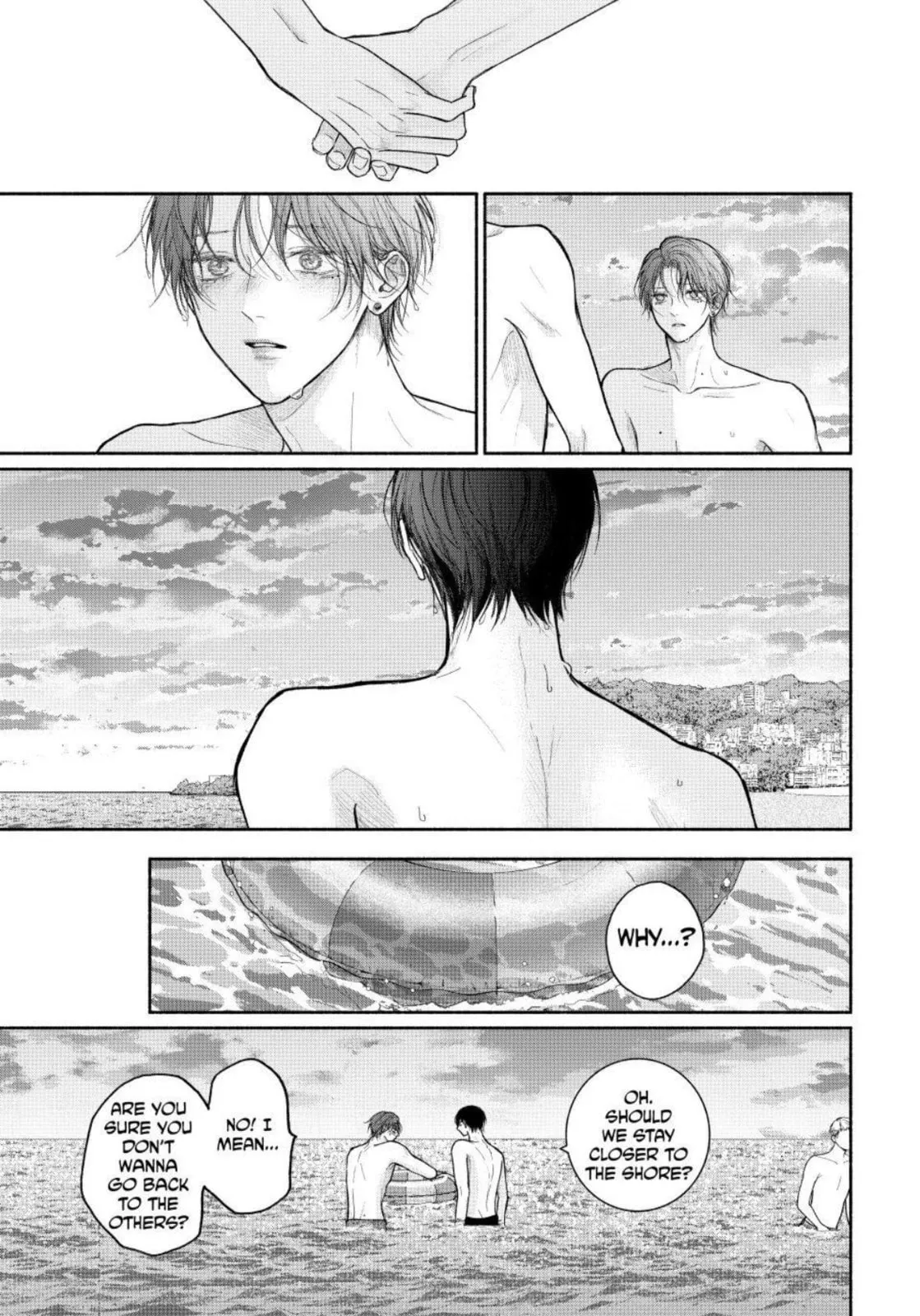 Tamaranai no wa Koi na no ka Chapter 27 page 28 - 