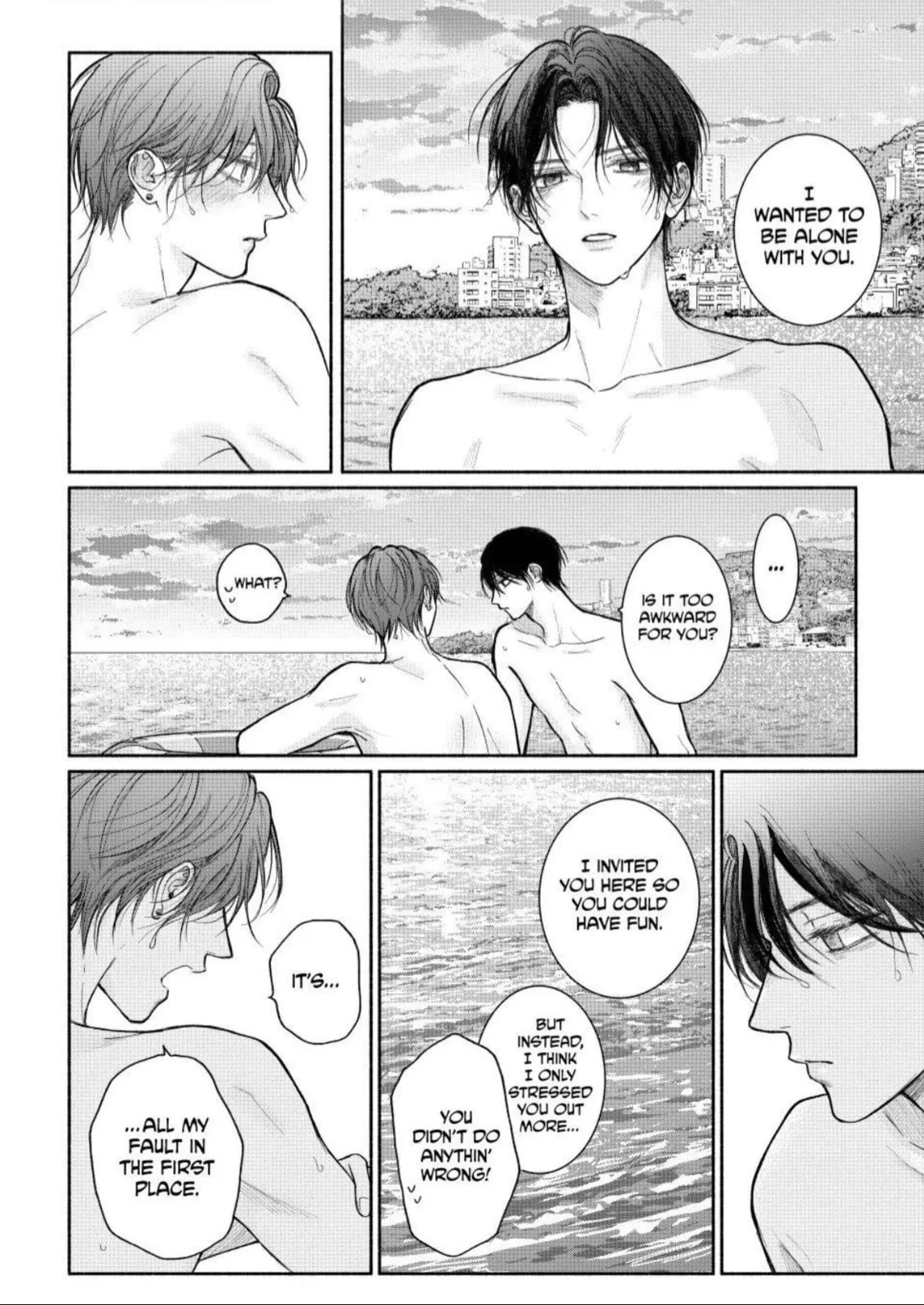 Tamaranai no wa Koi na no ka Chapter 27 page 29 - 
