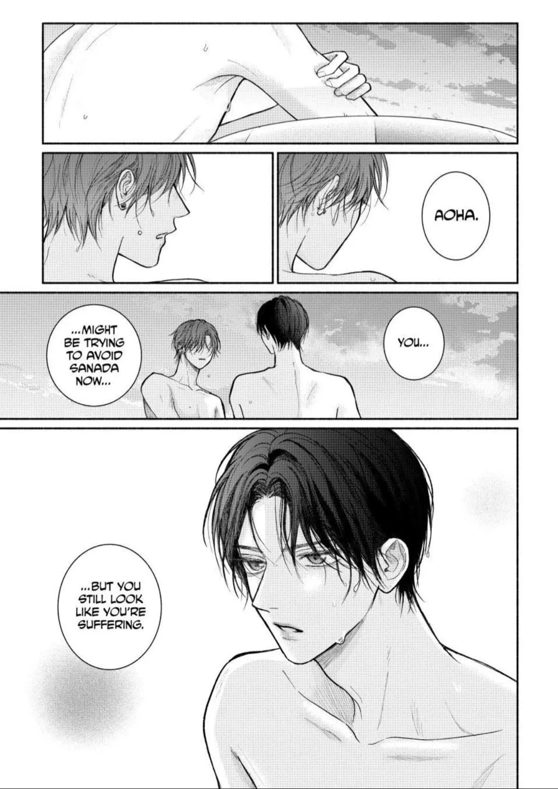 Tamaranai no wa Koi na no ka Chapter 27 page 30 - 