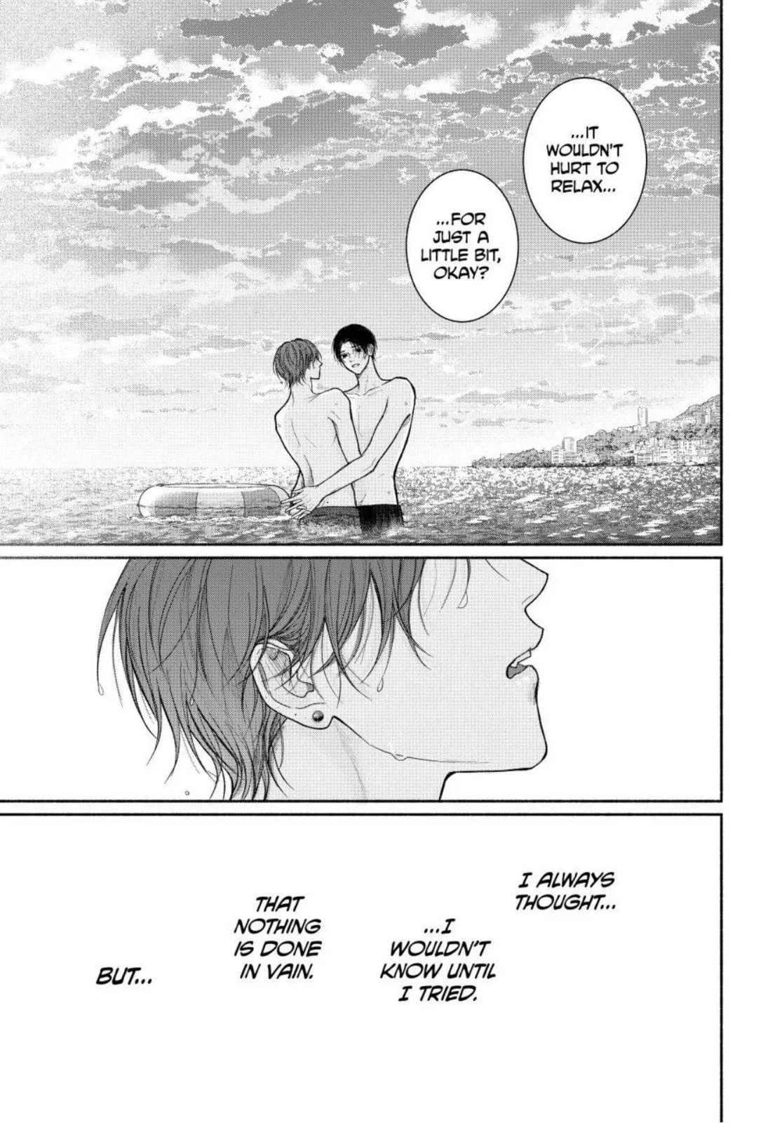 Tamaranai no wa Koi na no ka Chapter 27 page 32 - 