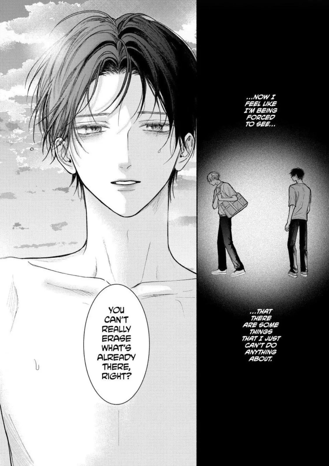 Tamaranai no wa Koi na no ka Chapter 27 page 33 - 