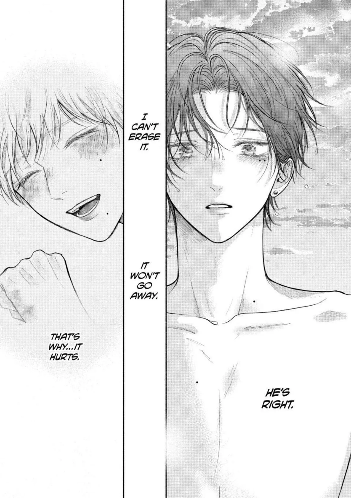 Tamaranai no wa Koi na no ka Chapter 27 page 34 - 
