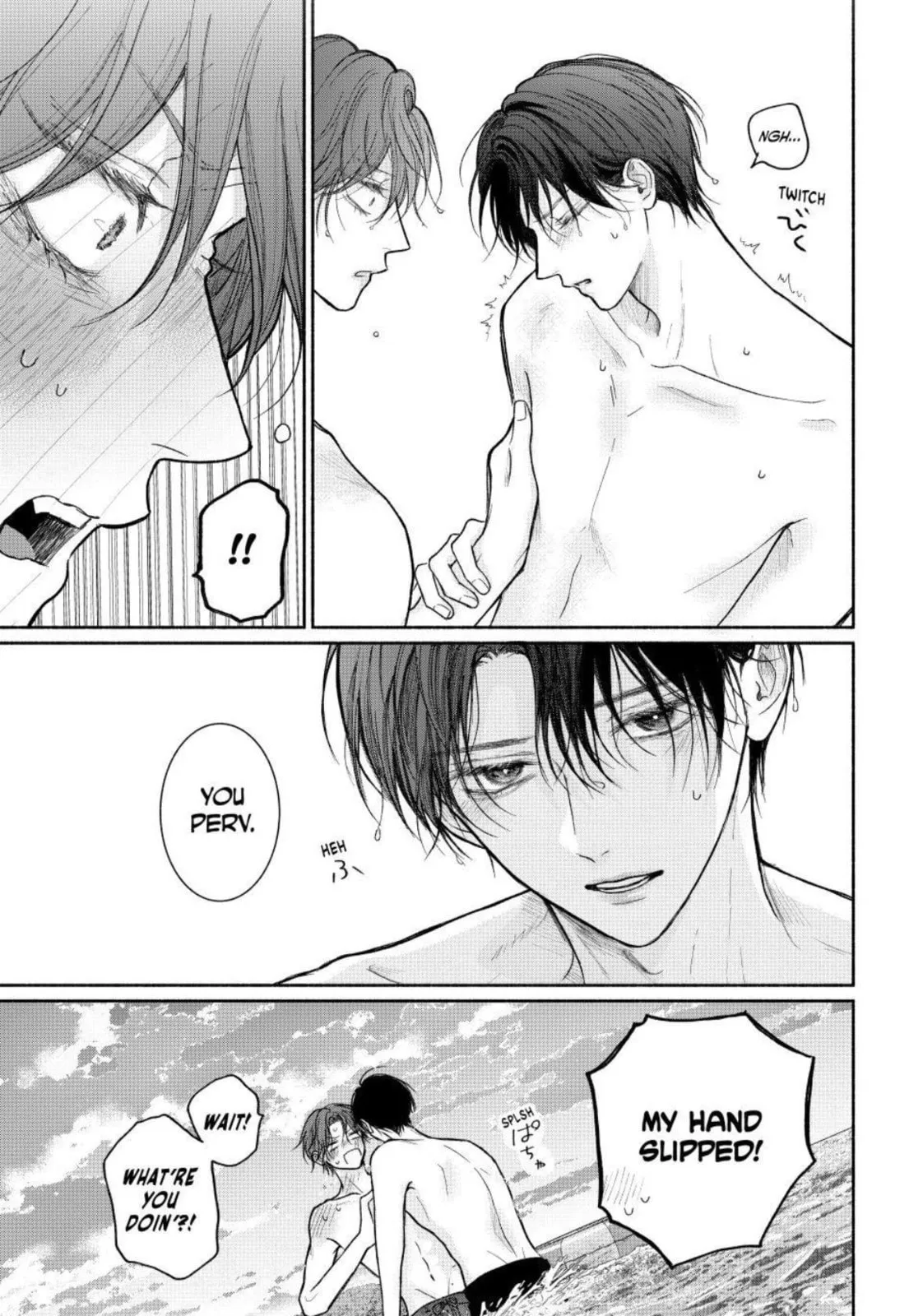 Tamaranai no wa Koi na no ka Chapter 27 page 36 - 