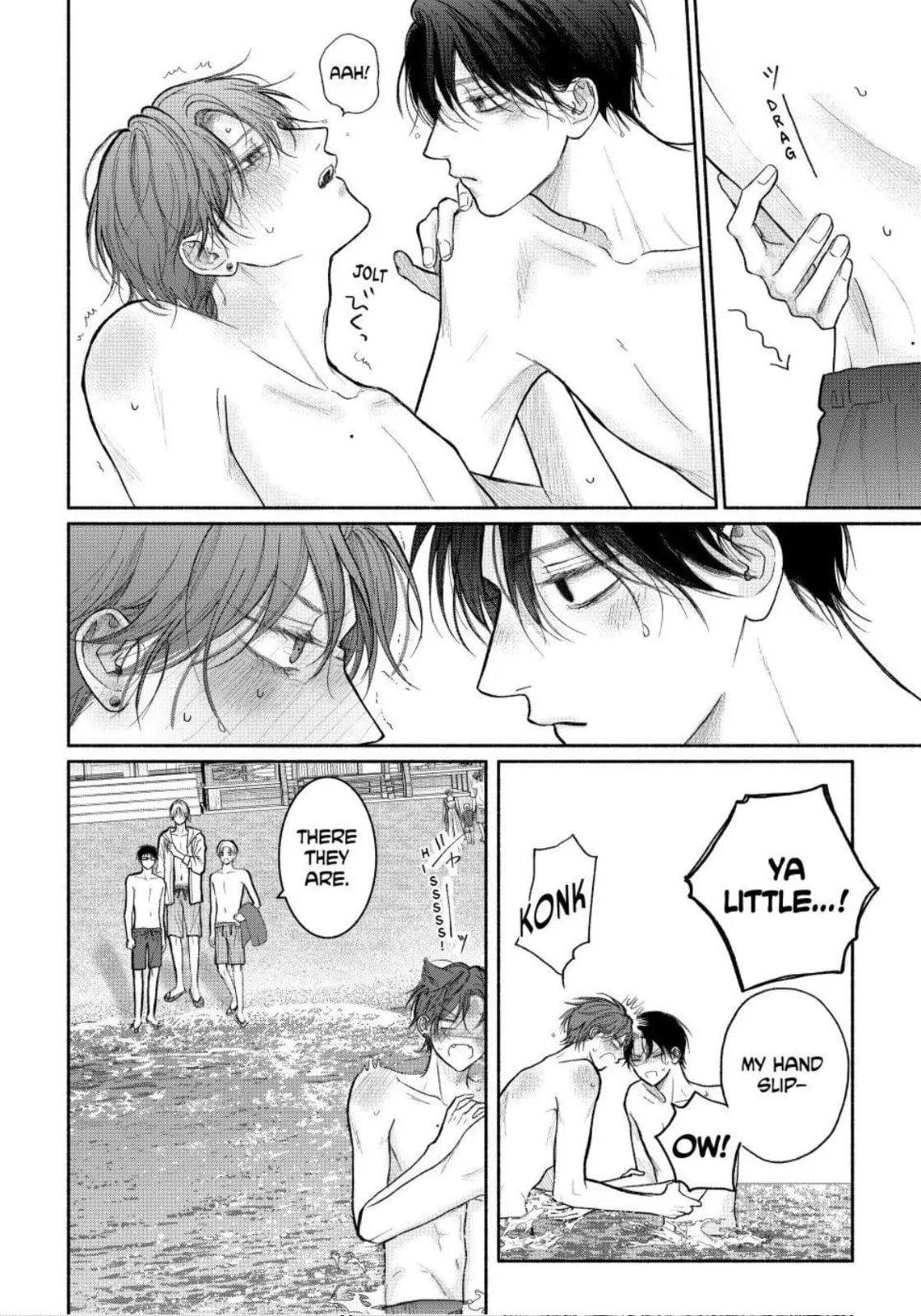 Tamaranai no wa Koi na no ka Chapter 27 page 37 - 