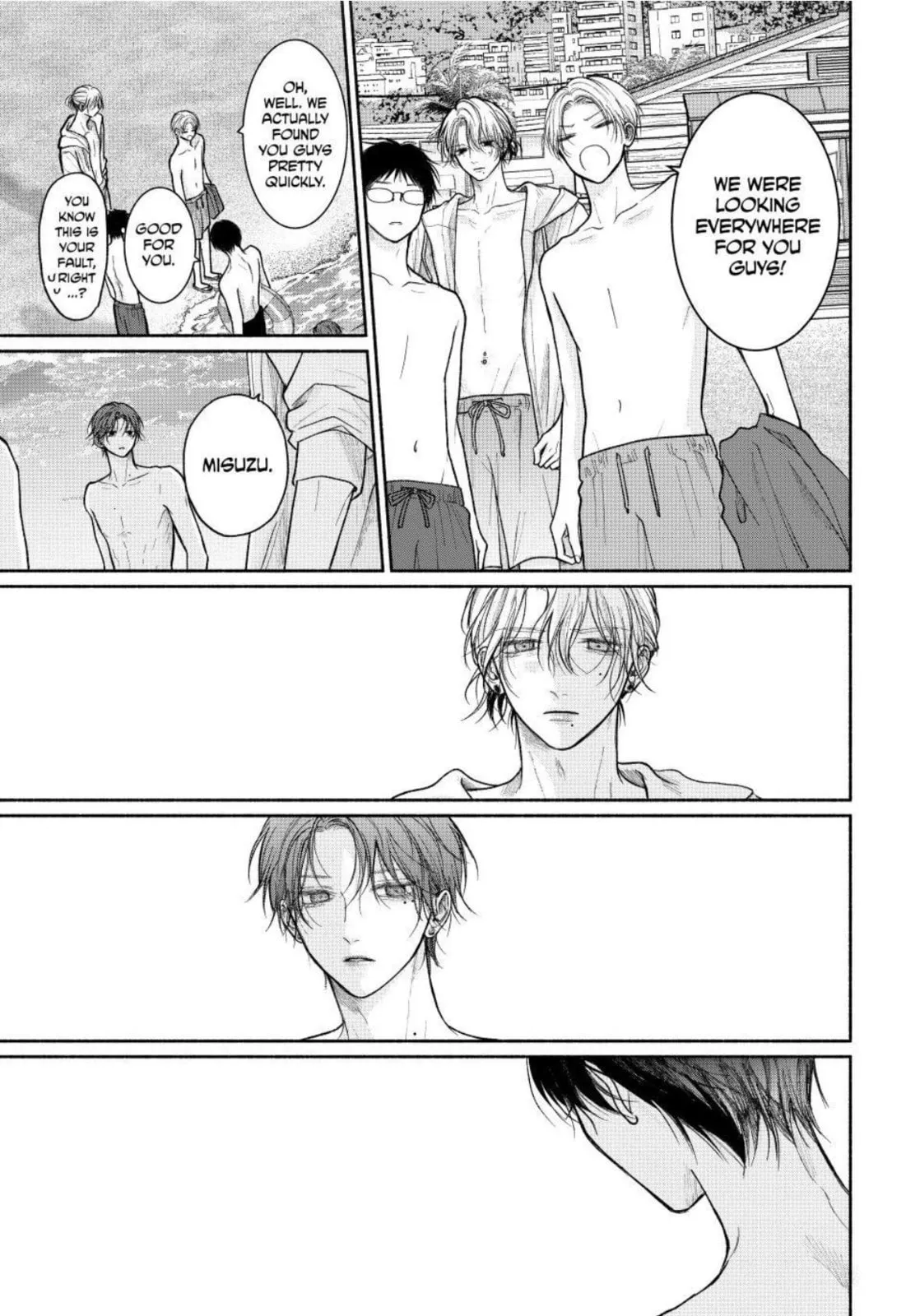 Tamaranai no wa Koi na no ka Chapter 27 page 38 - 