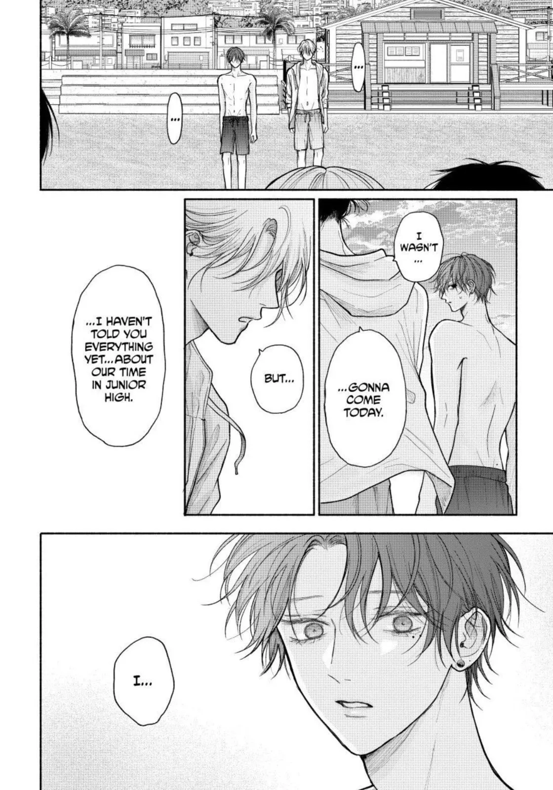 Tamaranai no wa Koi na no ka Chapter 27 page 39 - 