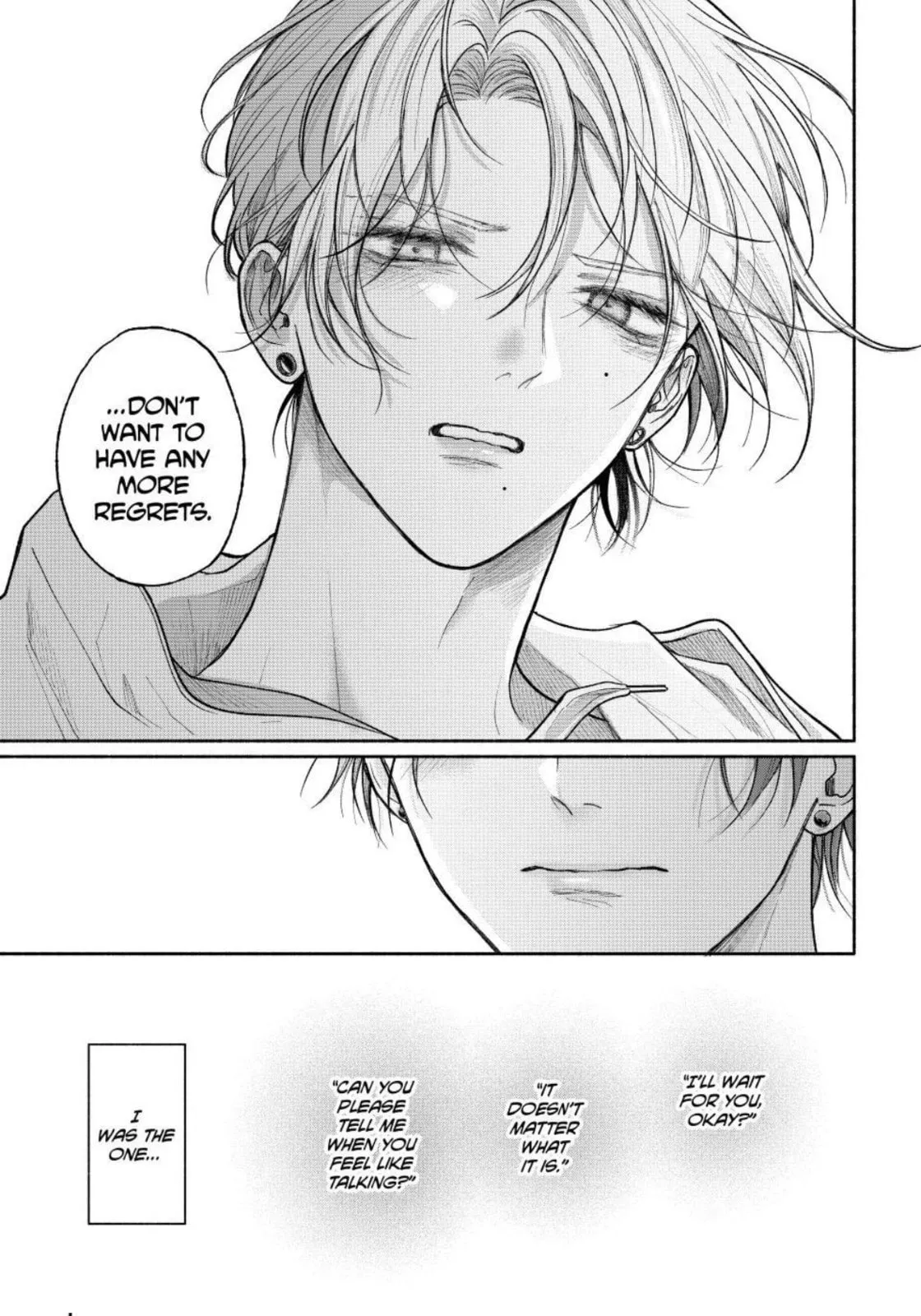 Tamaranai no wa Koi na no ka Chapter 27 page 40 - 