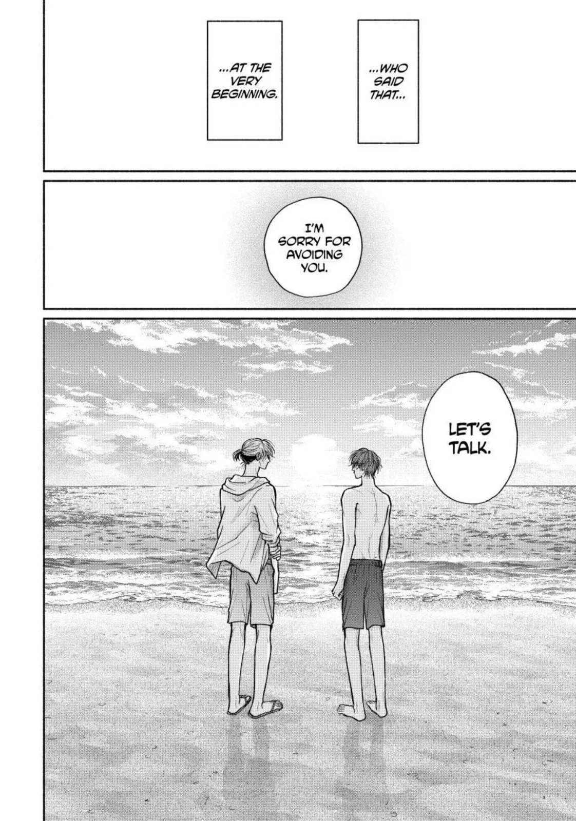 Tamaranai no wa Koi na no ka Chapter 27 page 41 - 