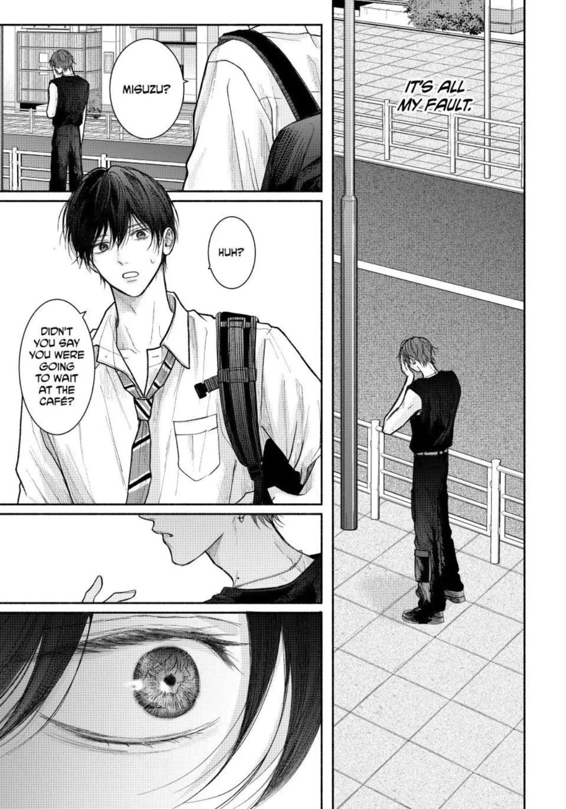 Tamaranai no wa Koi na no ka Chapter 27 page 6 - 