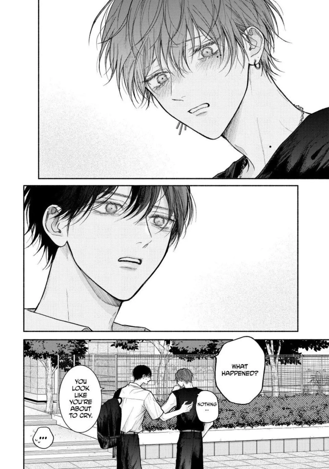 Tamaranai no wa Koi na no ka Chapter 27 page 7 - 