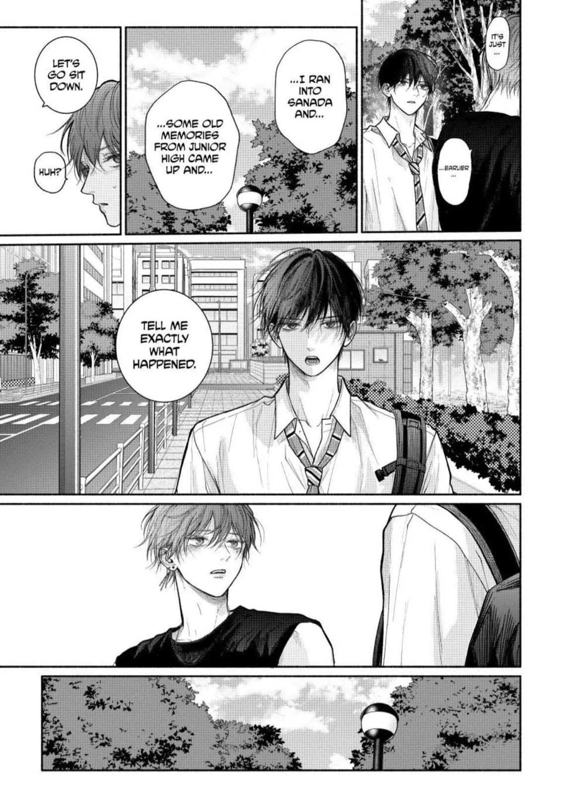 Tamaranai no wa Koi na no ka Chapter 27 page 8 - 