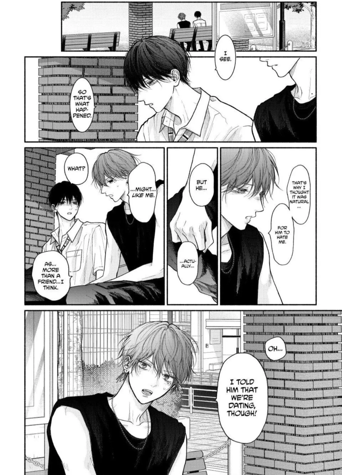 Tamaranai no wa Koi na no ka Chapter 27 page 9 - 