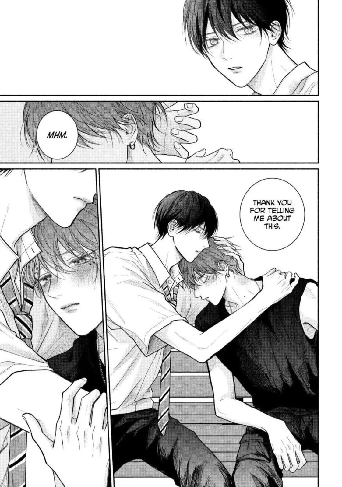 Tamaranai no wa Koi na no ka Chapter 27 page 10 - 