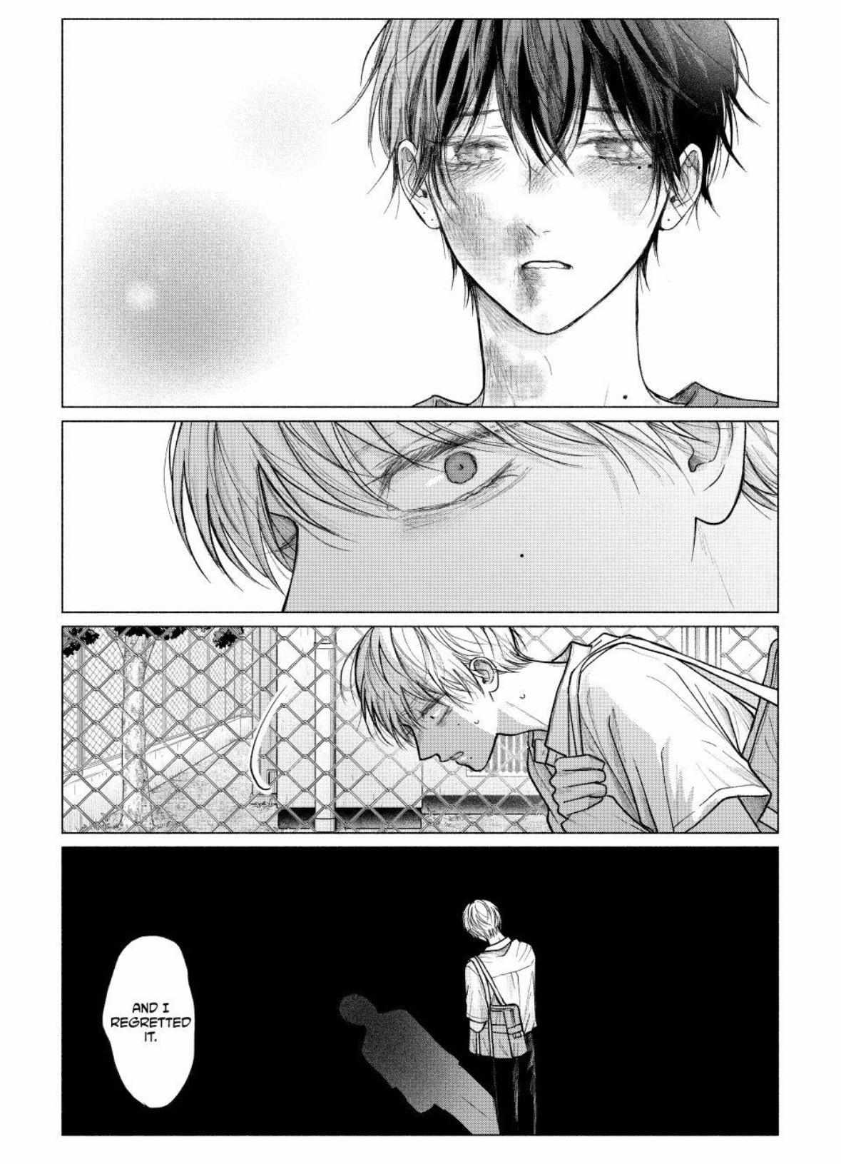Tamaranai no wa Koi na no ka Chapter 28.1 page 11 - 
